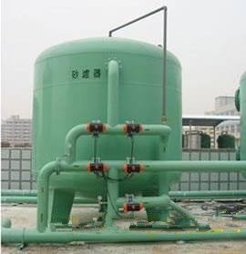 Quartz sand filter